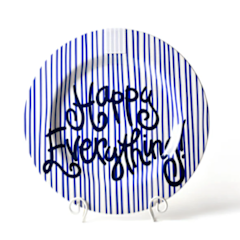 Big Platter Indigo Skinny Stripe