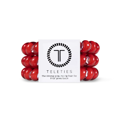 Scarlet Red Teleties Large