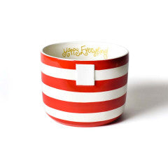 Big Bowl Red Stripe