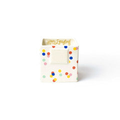 Mini Nesting Cube Small, Happy Dot