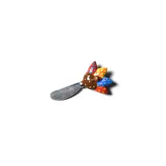 Turkey Embellishment Appetizer Spreader