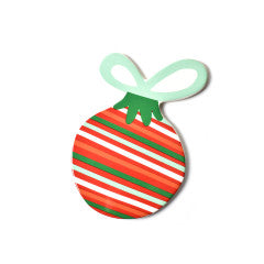 Big Attachment, Striped Ornament