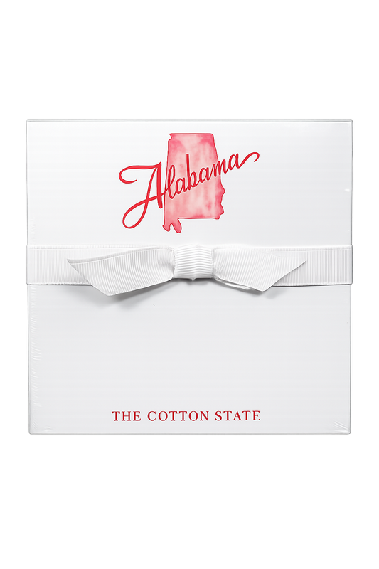 Luxe Notepad - Alabama Cotton State