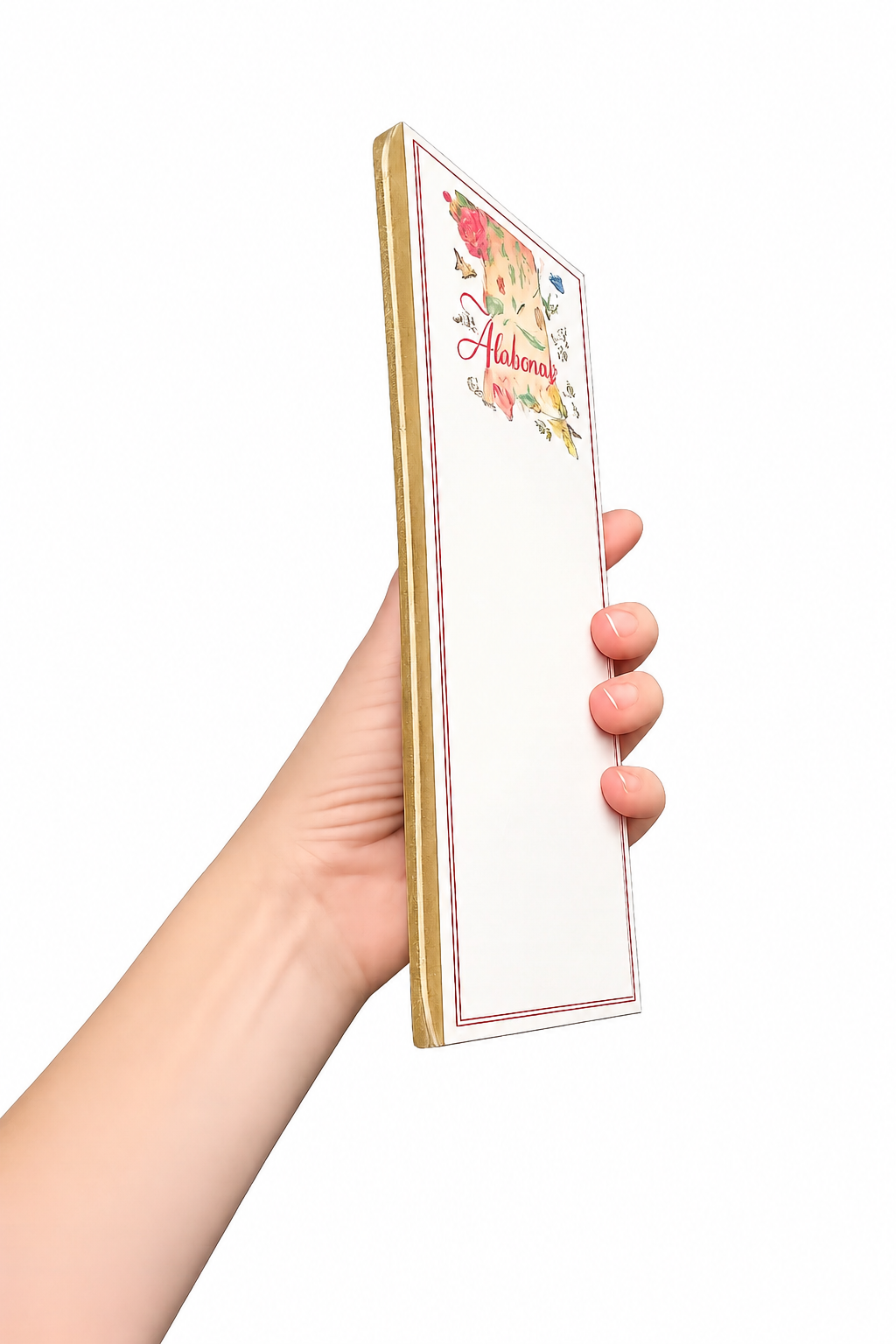 Luxe Skinny Pad-Alabama Handpainted Icons