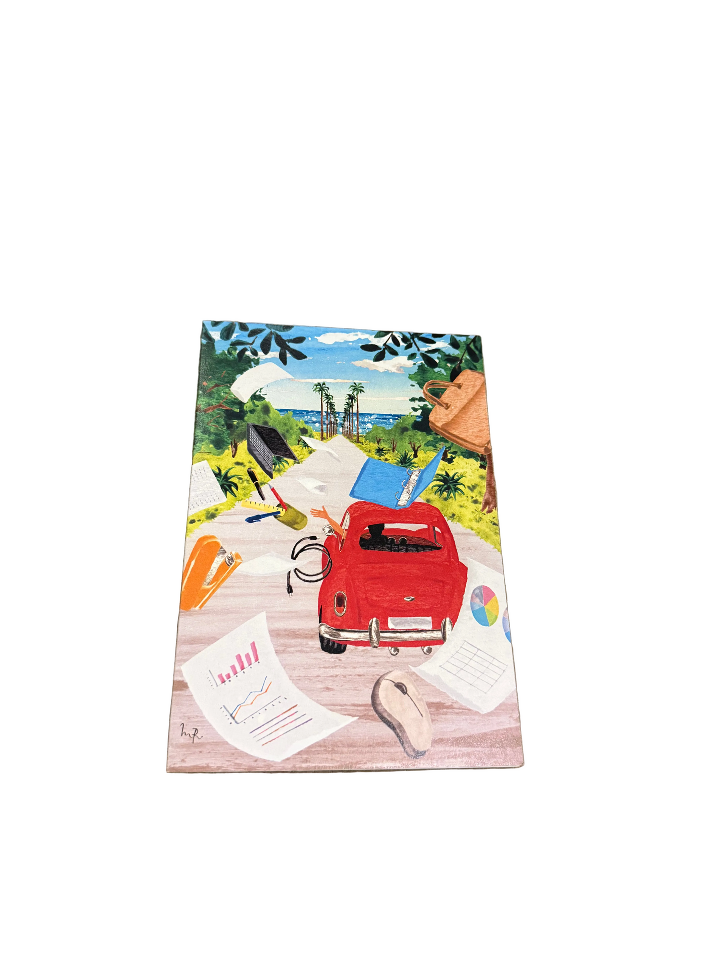 Card, New Adventure