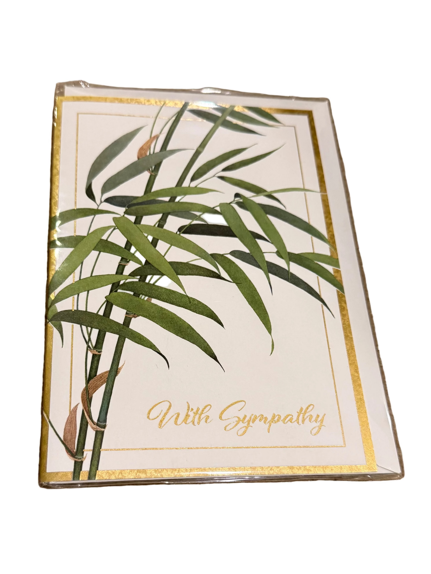 Card, With Sympathy