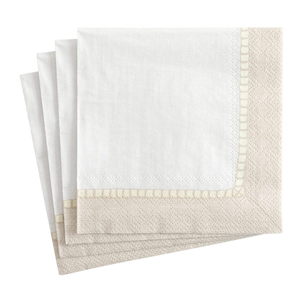 Luncheon Napkins, Linen Natural