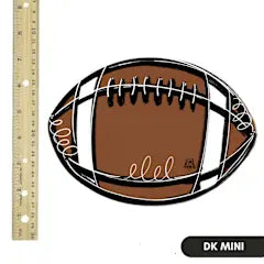 Door Hanger Attachment, Football Mini