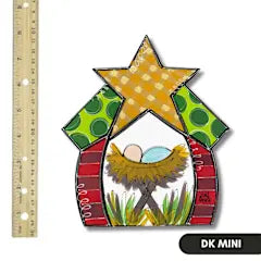 Door Hanger Attachment, Star Nativity Mini