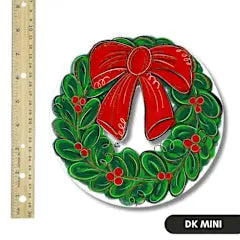 Door Hanger Attachment, Christmas Wreath Mini