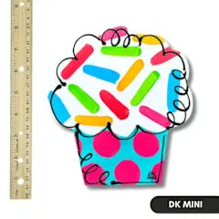 Door Hanger Attachment, Cupcake