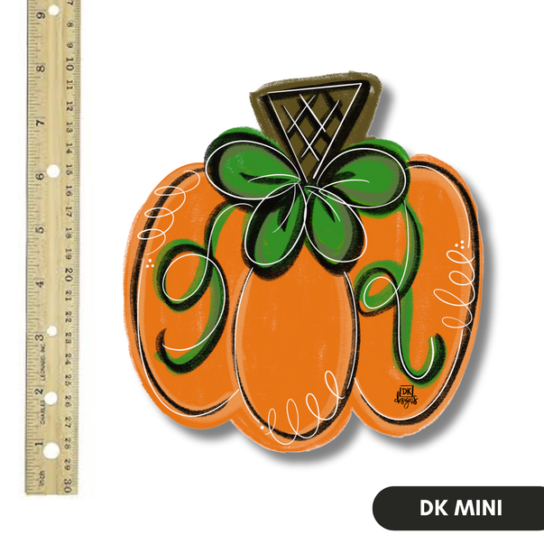 Door Hanger Attachment, Pumpkin Mini