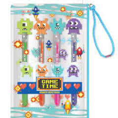 Gel Pentastic, Pixels