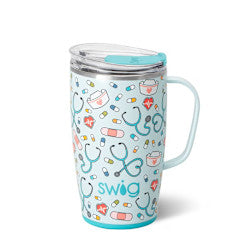 Scrub Life Travel Mug 18oz
