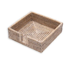 Rattan Cocktail Napkin Holder