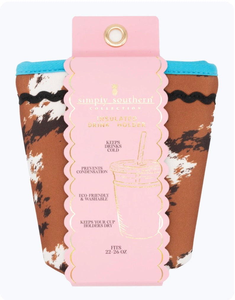 Drink Sleeve, Cow