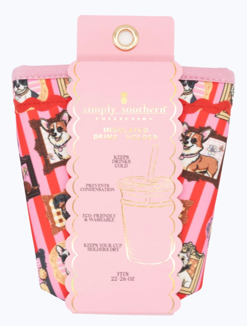 Drink Sleeve, Dog Frame