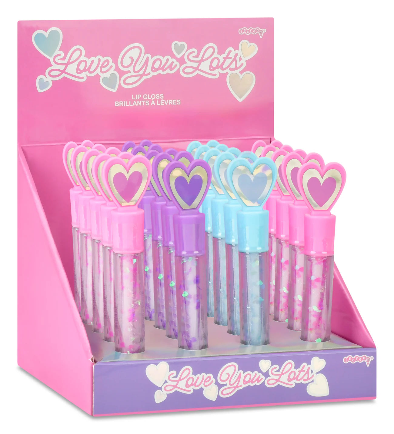 Love Lip Gloss, Assorted Colors