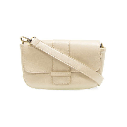 Becca Convertible Bag, Metallic Pearl