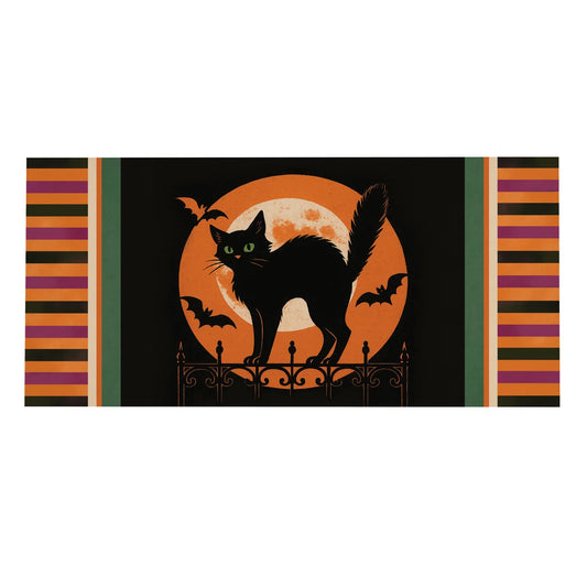 Pet Central Moonlit Black Cat Switch Mat