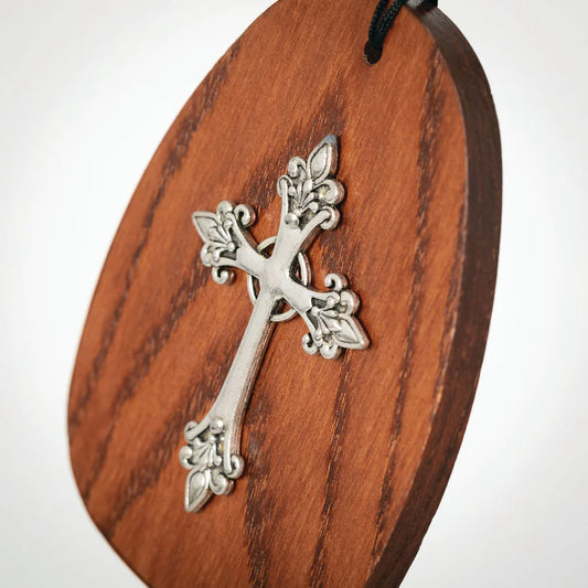Amazing Grace Chime Cross Medium