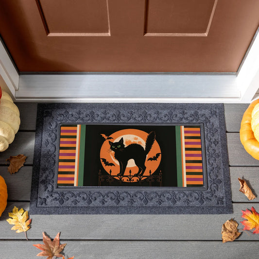 Pet Central Moonlit Black Cat Switch Mat