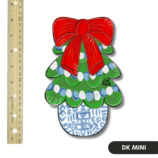 Door Hanger Attachment, Chinoiserie Tree Mini