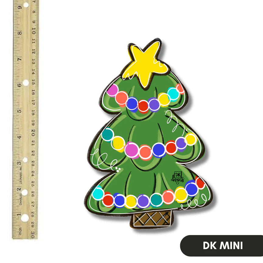 Door Hanger Attachment, Colorful Tree Mini