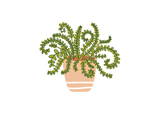 Attachelor Happy Houseplant Mini Attachment