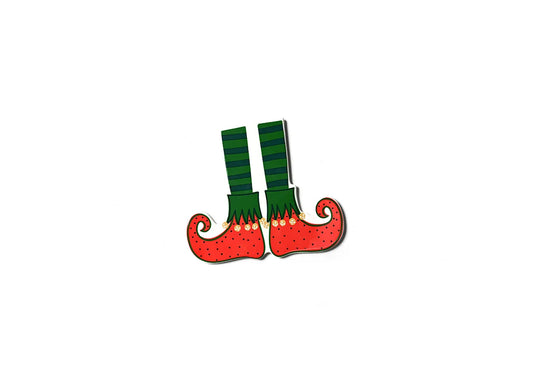 Jingle Elf Boots Mini Attachment