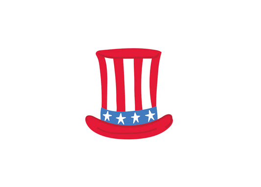 Mini Attachment Uncle Sam Hat