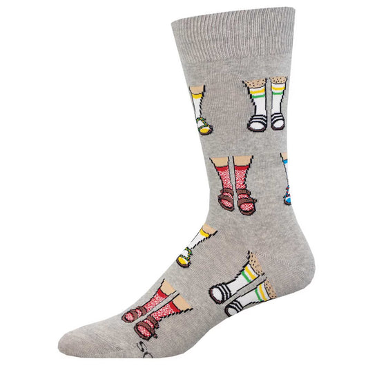 Men, Socks and Sandals