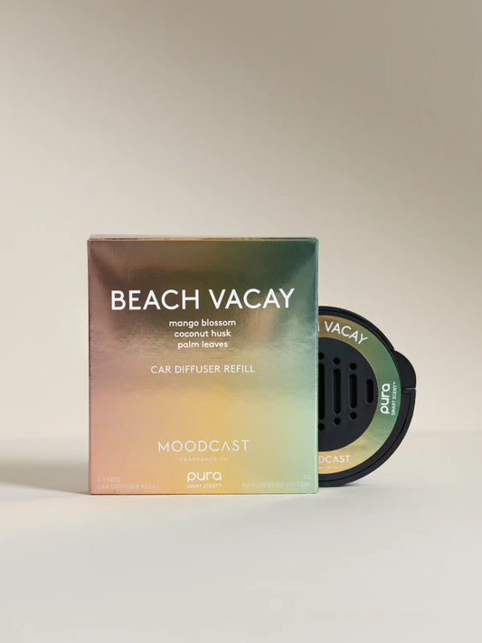 Car Refill, Moodcast - Beach Vacay