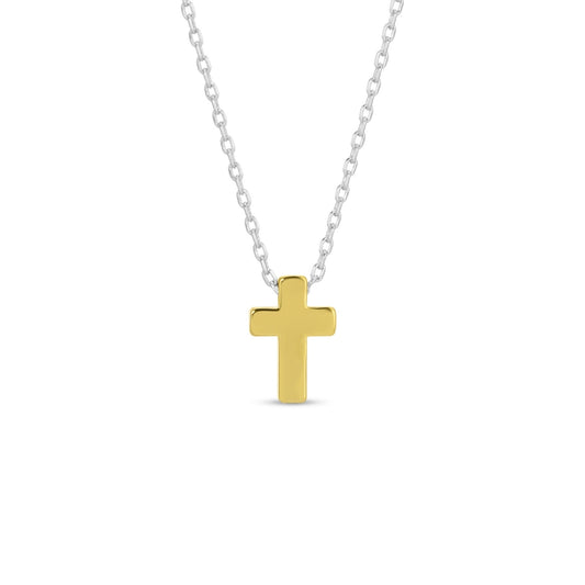 Necklace - Small Simple Cross Necklace