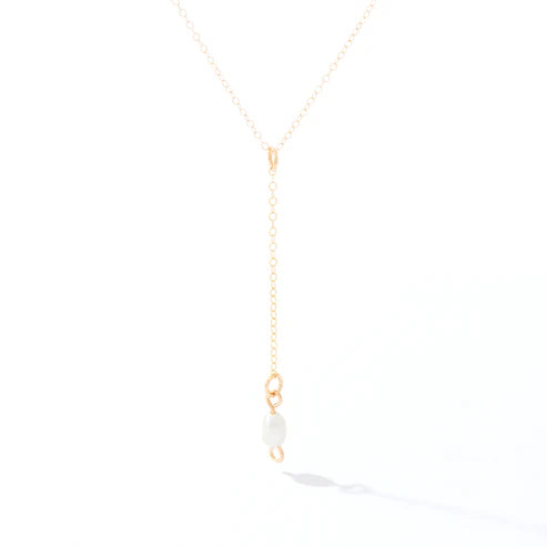 Pearl of My Heart Pendant Gold