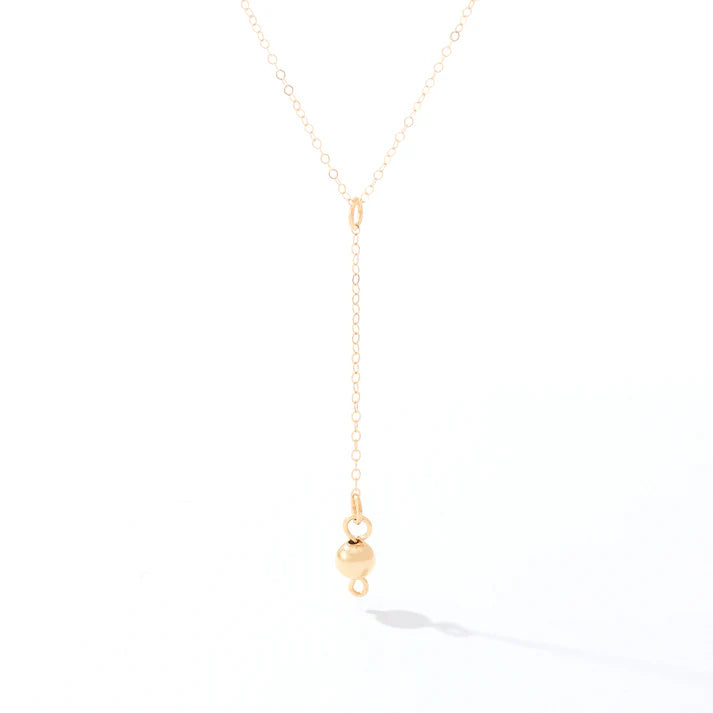 You Are Chosen Pendant Gold