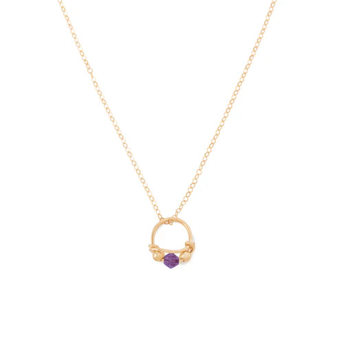 Near and Dear Gold Pendant