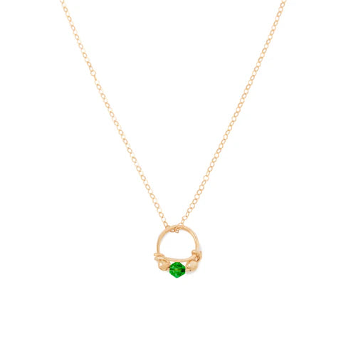 Near and Dear Gold Pendant