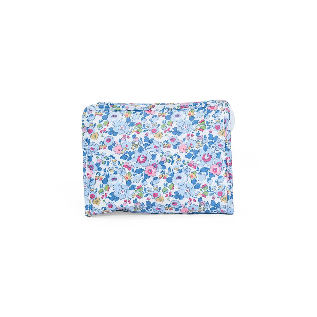 Roadie Medium Zip Pouch, Bridgehampton Floral
