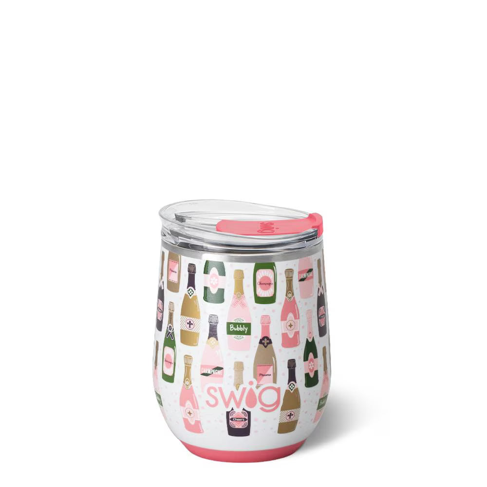 Bubbly Stemless Wine Cup 12oz