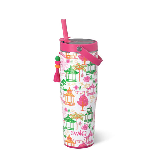 Pagoda Paradise Leakproof To-Go Tumbler 30oz