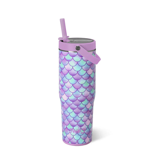 Mermaid Leakproof To-Go Tumbler 30oz