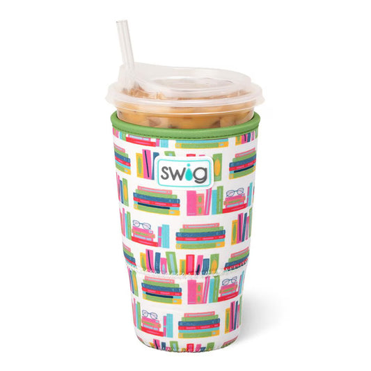 Book Club Iced Cup Coolie, Large