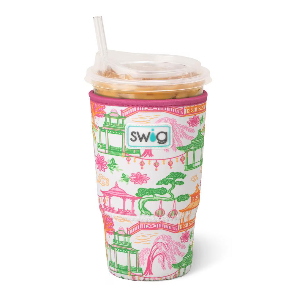 Pagoda Paradise Iced Cup Coolie (Large)