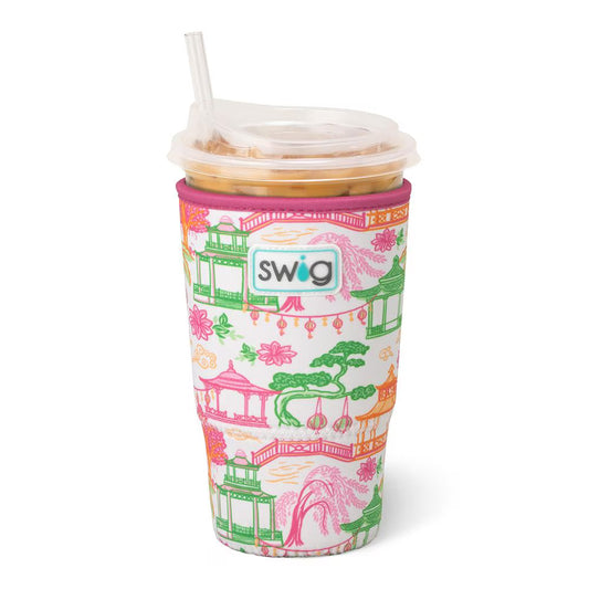 Pagoda Paradise Iced Cup Coolie (Large)