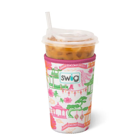 Pagoda Paradise Iced Cup Coolie (Medium)