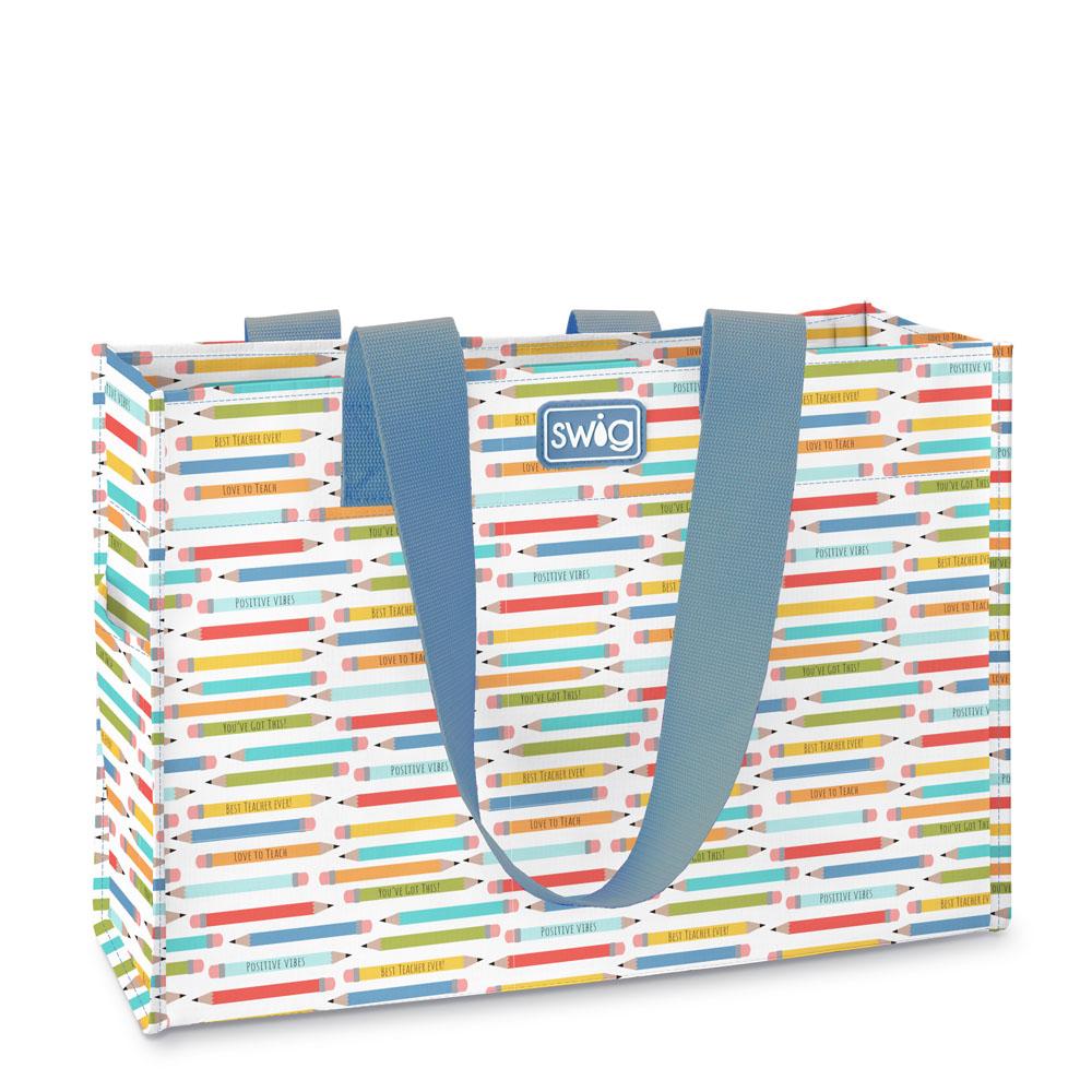 Teacher Life Reusable Gift Bag (Large)