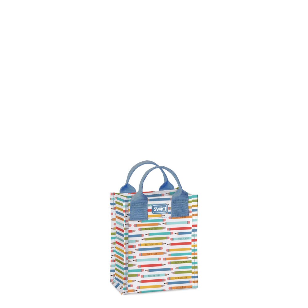 Teacher Life Reusable Gift Bag (Mini)