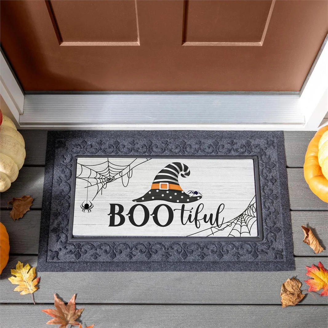 Boo-tiful Witch Hat Switch Mat