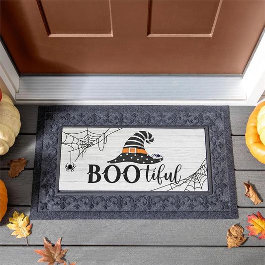 Boo-tiful Witch Hat Switch Mat